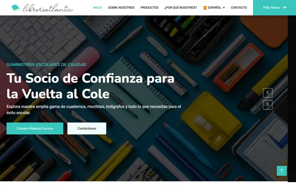 Libreria Atlantic stationery and bookshop online store